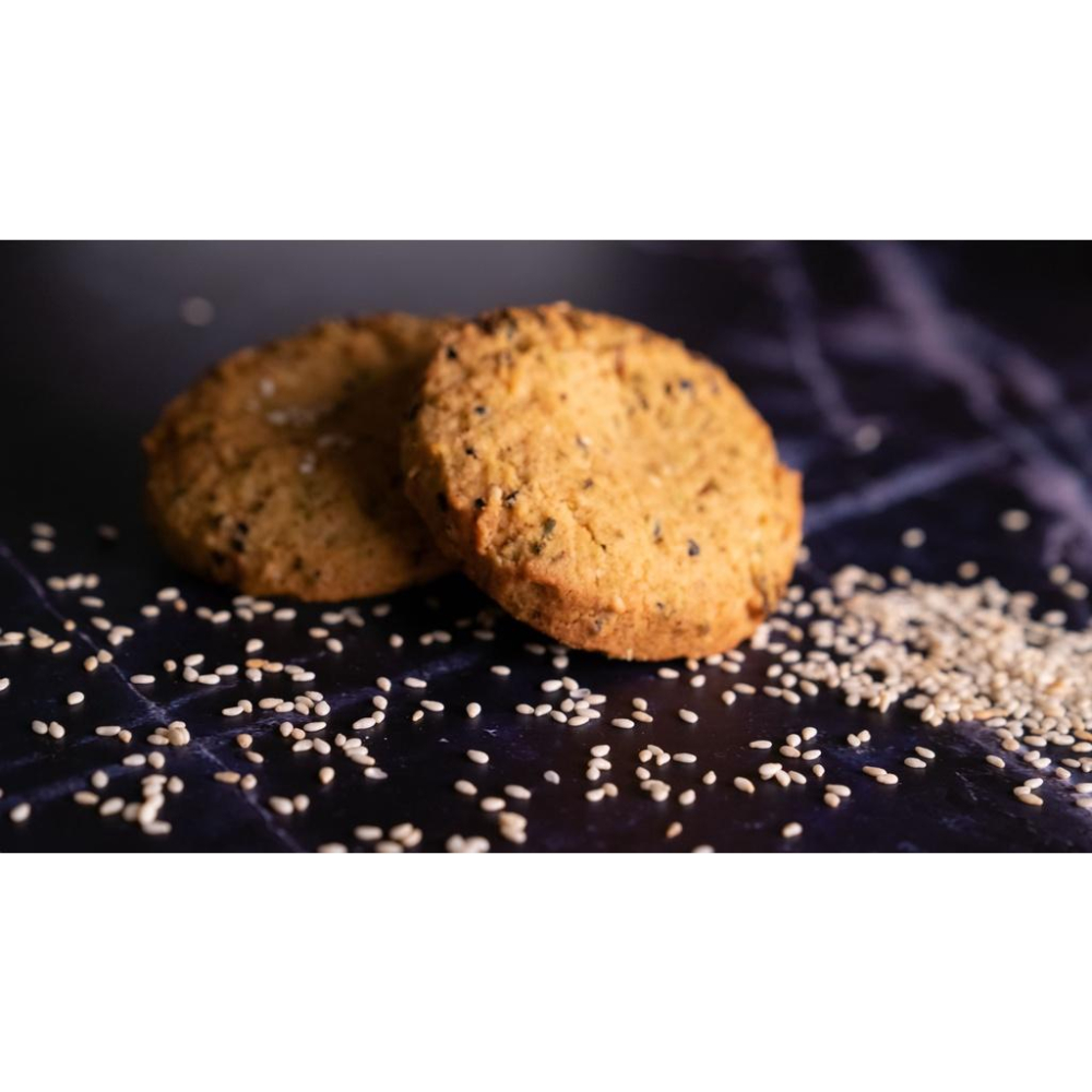 【杏仁菓子餅乾屋】海鹽桃小酥 16入/包 350g 紐西蘭奶油 鹹甜平衡 蛋奶素 酥脆化口 團購-細節圖2