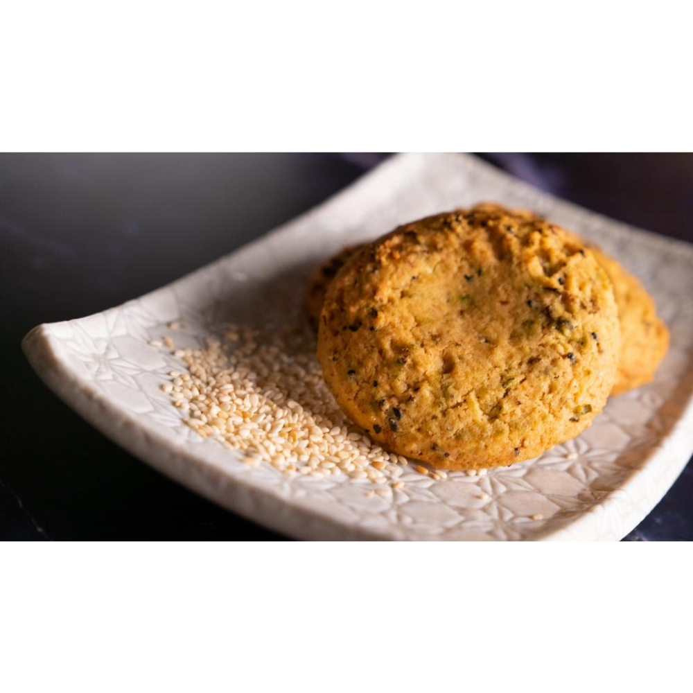 【杏仁菓子餅乾屋】海鹽桃小酥 16入/包 350g 紐西蘭奶油 鹹甜平衡 蛋奶素 酥脆化口 團購-細節圖3