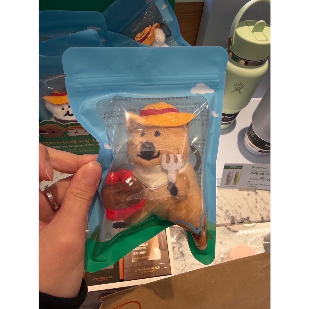 吃蛋糕Quokka