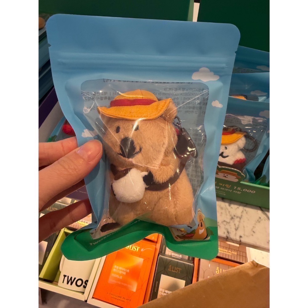 喝咖啡Quokka
