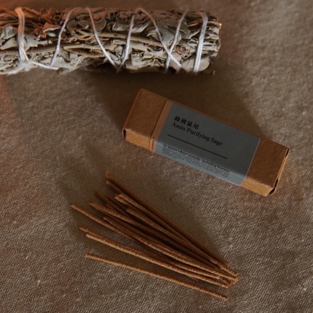 【療癒綠洲®】索諾白鼠尾草、寶貝鼠尾 (草束、香支)-規格圖5