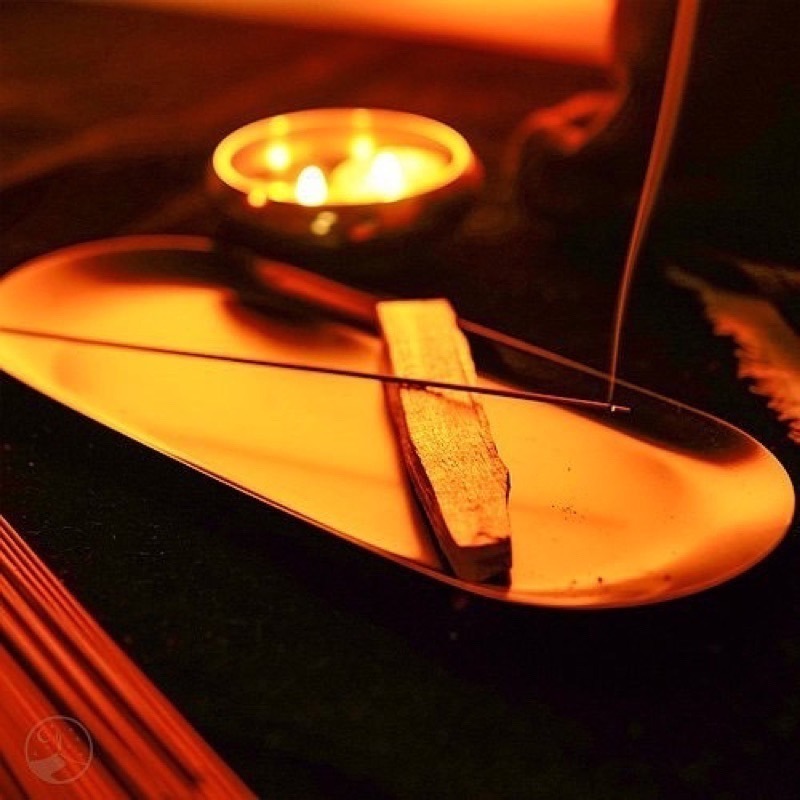 【𝗔𝗠𝗜𝗡療癒綠洲®】綠洲能量香（小幸運、小富有能量檀香）-細節圖2