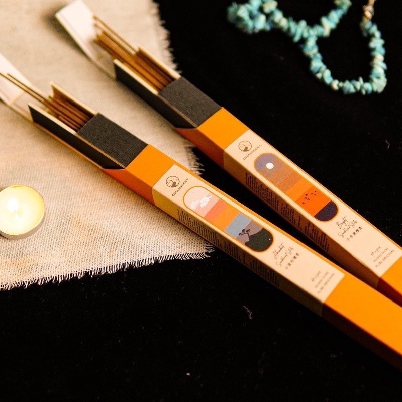 【𝗔𝗠𝗜𝗡療癒綠洲®】綠洲能量香（小幸運、小富有能量檀香）-細節圖3