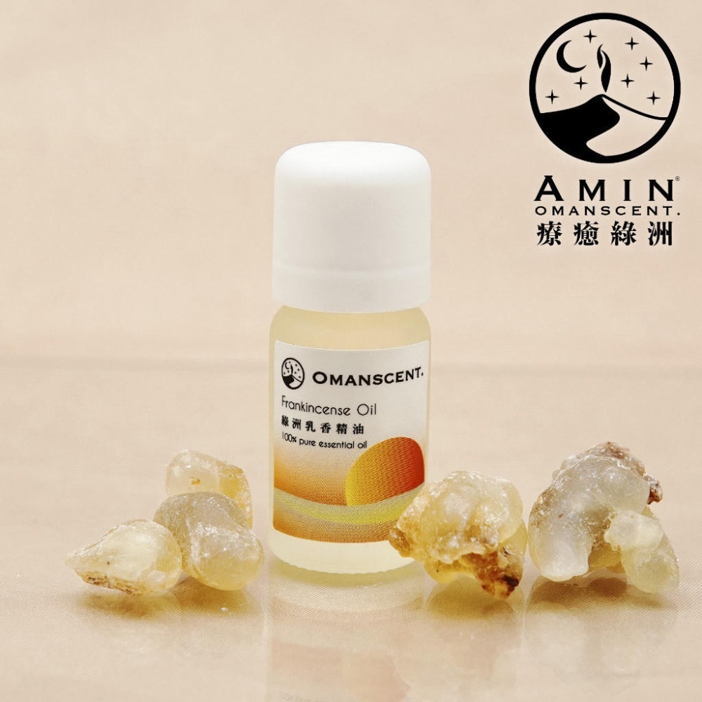【𝗔𝗠𝗜𝗡療癒綠洲®】綠洲能量薰香禮盒 (藍白鼠尾、聖木、綠洲乳香、菩提沒藥、香支、香爐等)-規格圖8