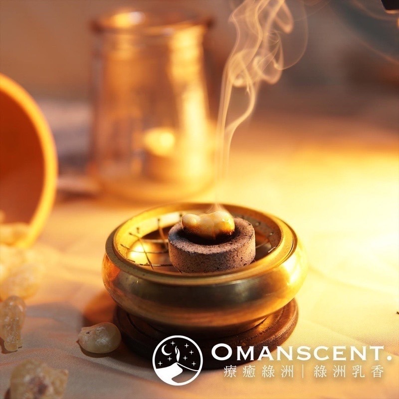 【療癒綠洲®】綠洲無煙炭餅(一組10顆、薰香火種)-細節圖2