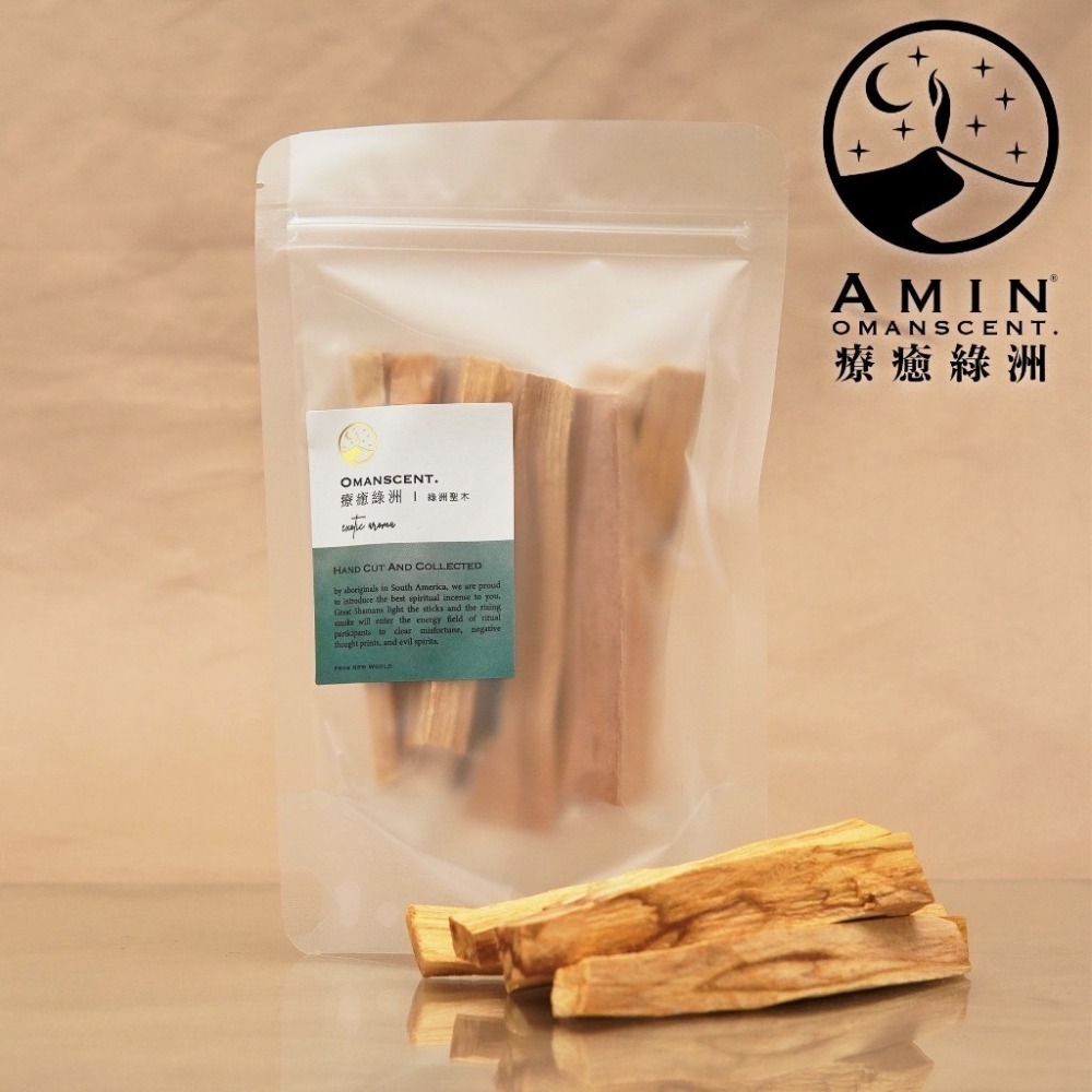 【療癒綠洲®】綠洲聖木條（深山自然循環採收、綠洲聖木之王）-細節圖5