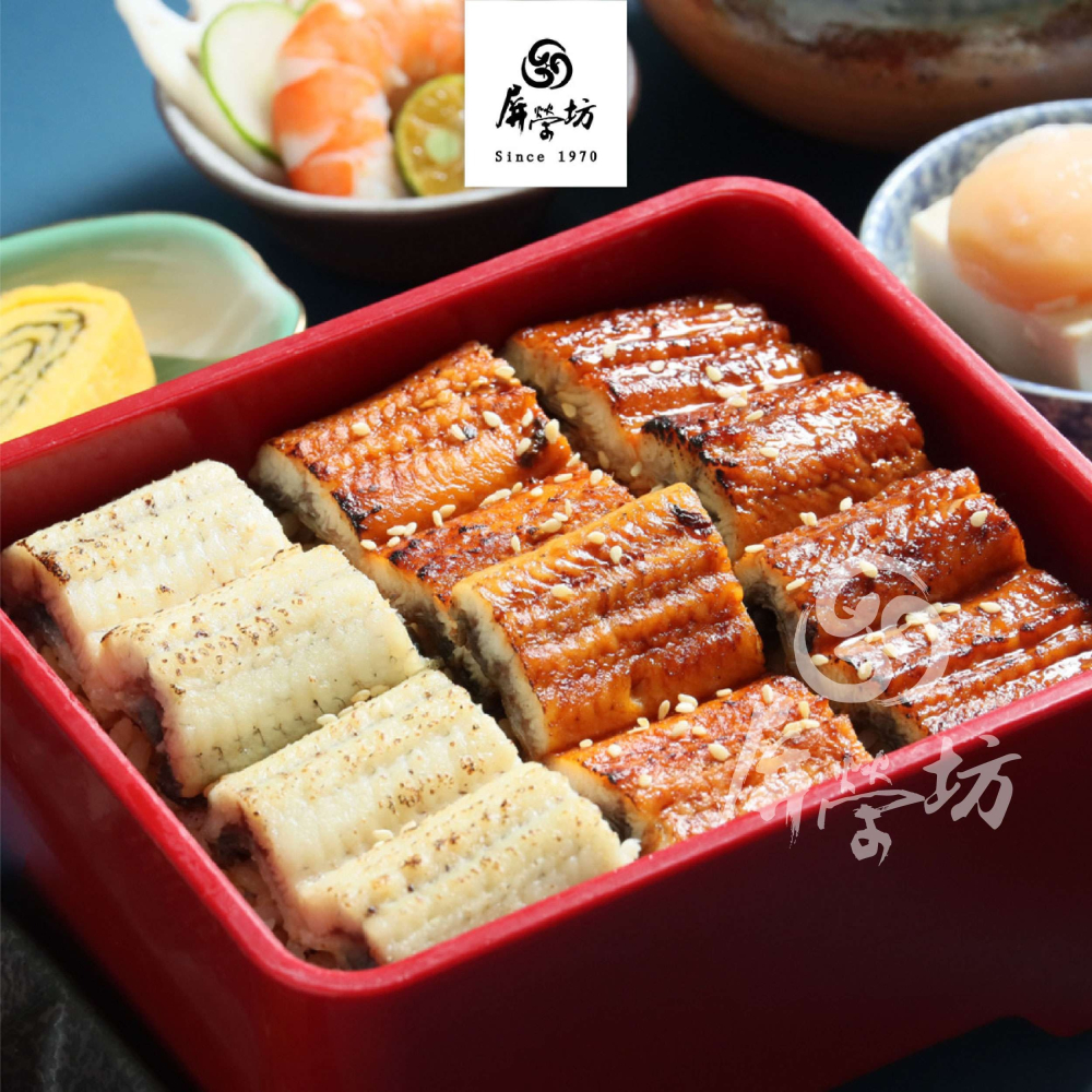 【免運組】金閣禮盒｜鰻魚三重奏－蒲燒鰻、輕調味鰻魚、白燒鰻一次擁有 （共6尾鰻魚）-細節圖3