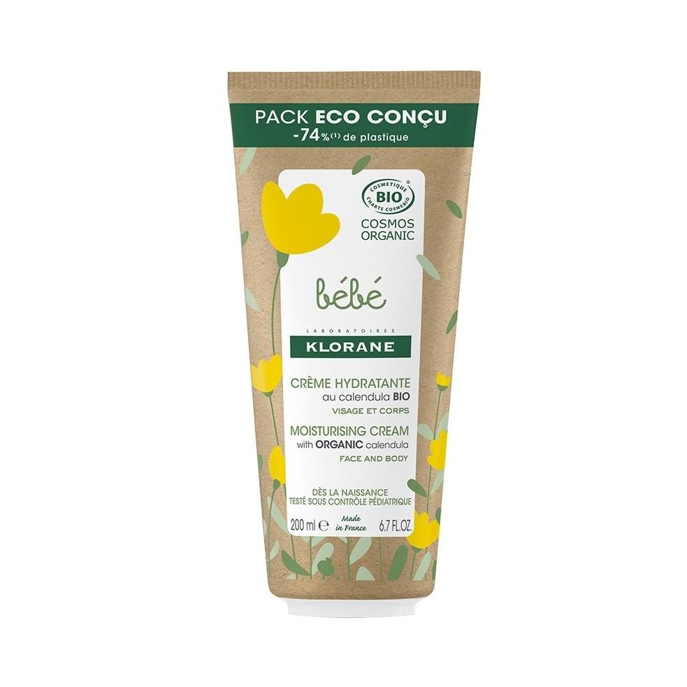 KLORANE 蔻蘿蘭寶寶金盞花全能保濕乳200ml 大瓶裝 ☆ 公司貨-細節圖2