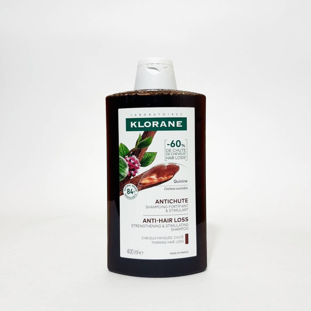 KLORANE 蔻蘿蘭養髮強韌洗髮精400ml☆公司貨 原:蔻蘿蘭養髮洗髮精400ml-細節圖2