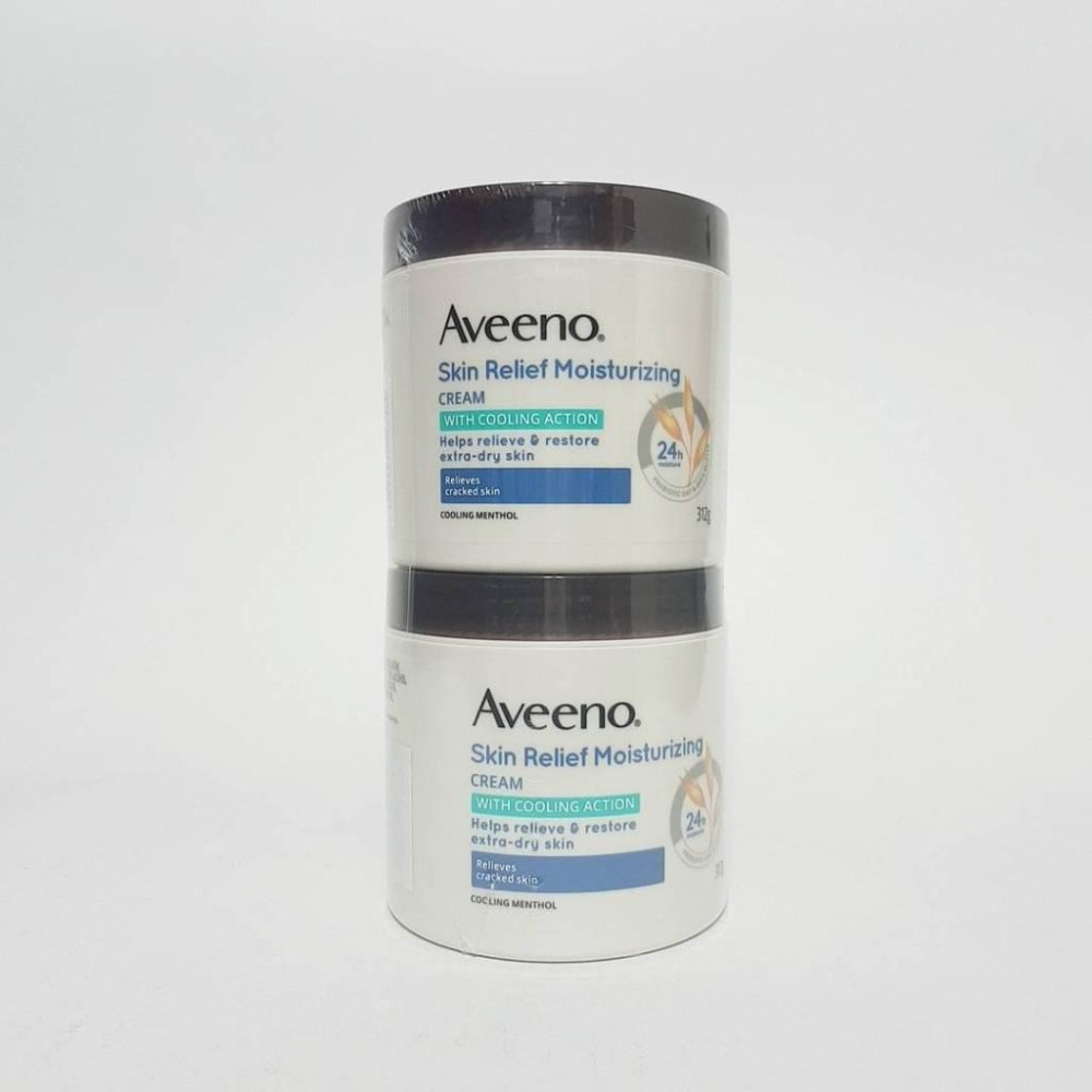 Aveeno 艾惟諾燕麥高效舒緩潤膚霜312g ☆ 公司貨-細節圖2