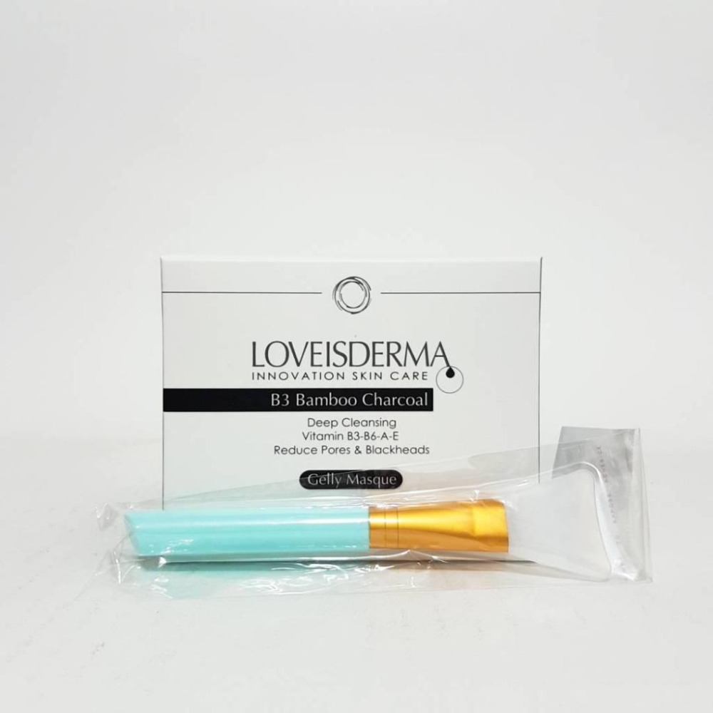 LOVEISDERMA 愛斯德瑪竹炭深層淨顏凝膠面膜500ml ☆公司貨-細節圖2