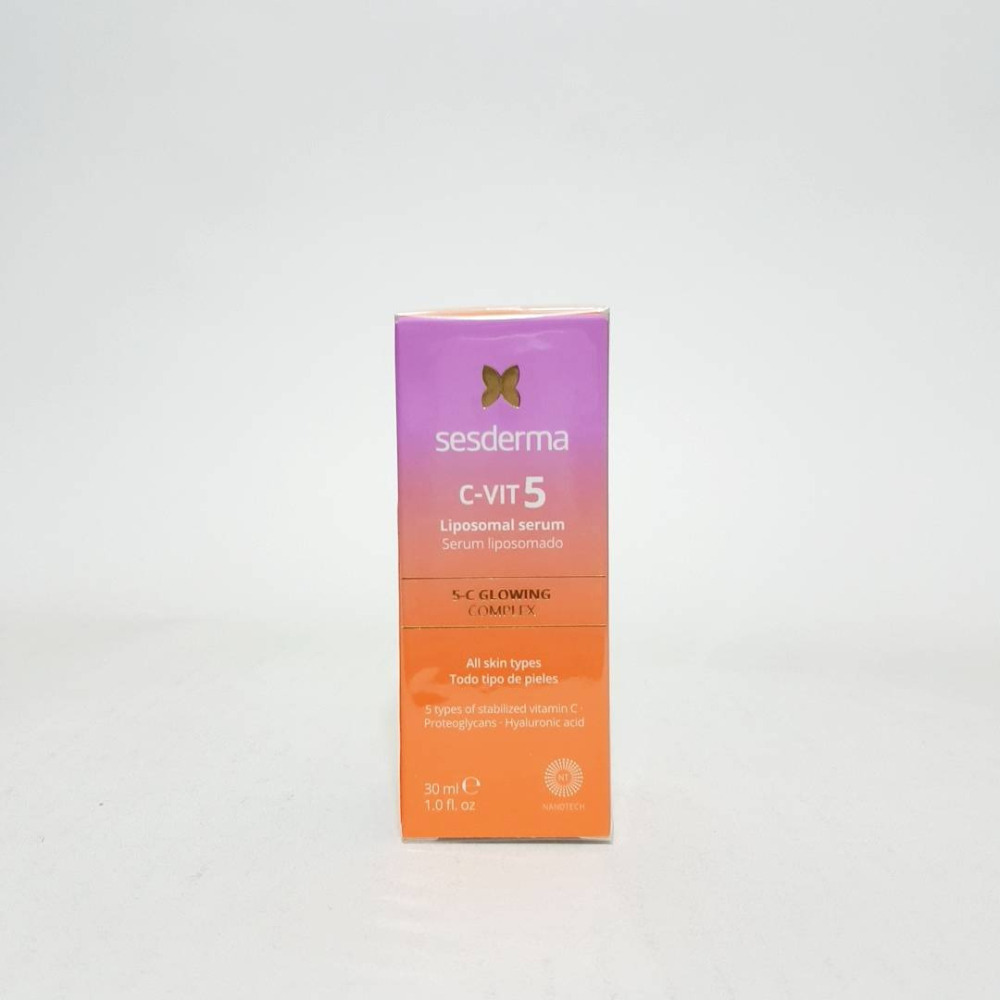 sesderma 賽斯黛瑪C-VIT 5倍光亮白精華30ml ☆ 公司貨-細節圖2