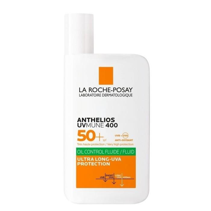 理膚寶水安得利控油防曬液SPF50+ 50ml ☆ 公司貨 (綠)-細節圖2