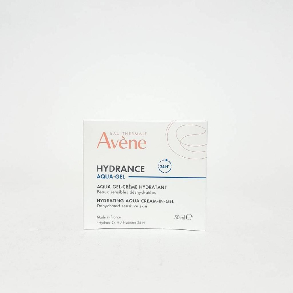 Avene 雅漾24H保濕水凝霜50ml  x2瓶入  ☆ 促銷組合 1+1包裝-細節圖2