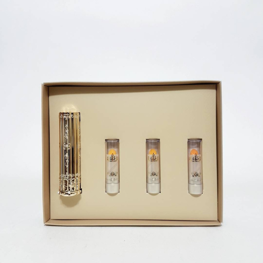 美佳娜 胡蘿蔔素 健康口紅 護唇膏  (開立發票)-細節圖3