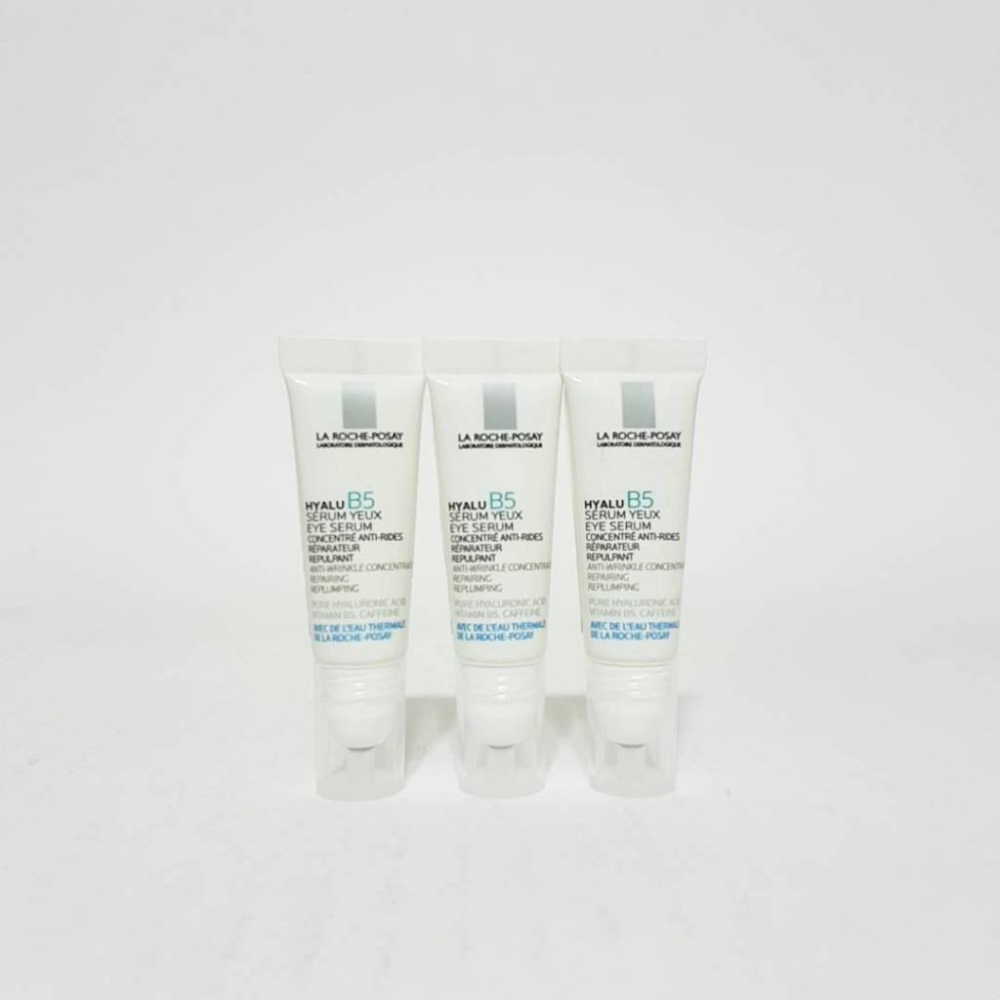 理膚寶水B5彈潤修復多效撫紋眼部精華15ml ☆ 公司貨  撫紋眼部精華5ml 小瓶裝-細節圖3