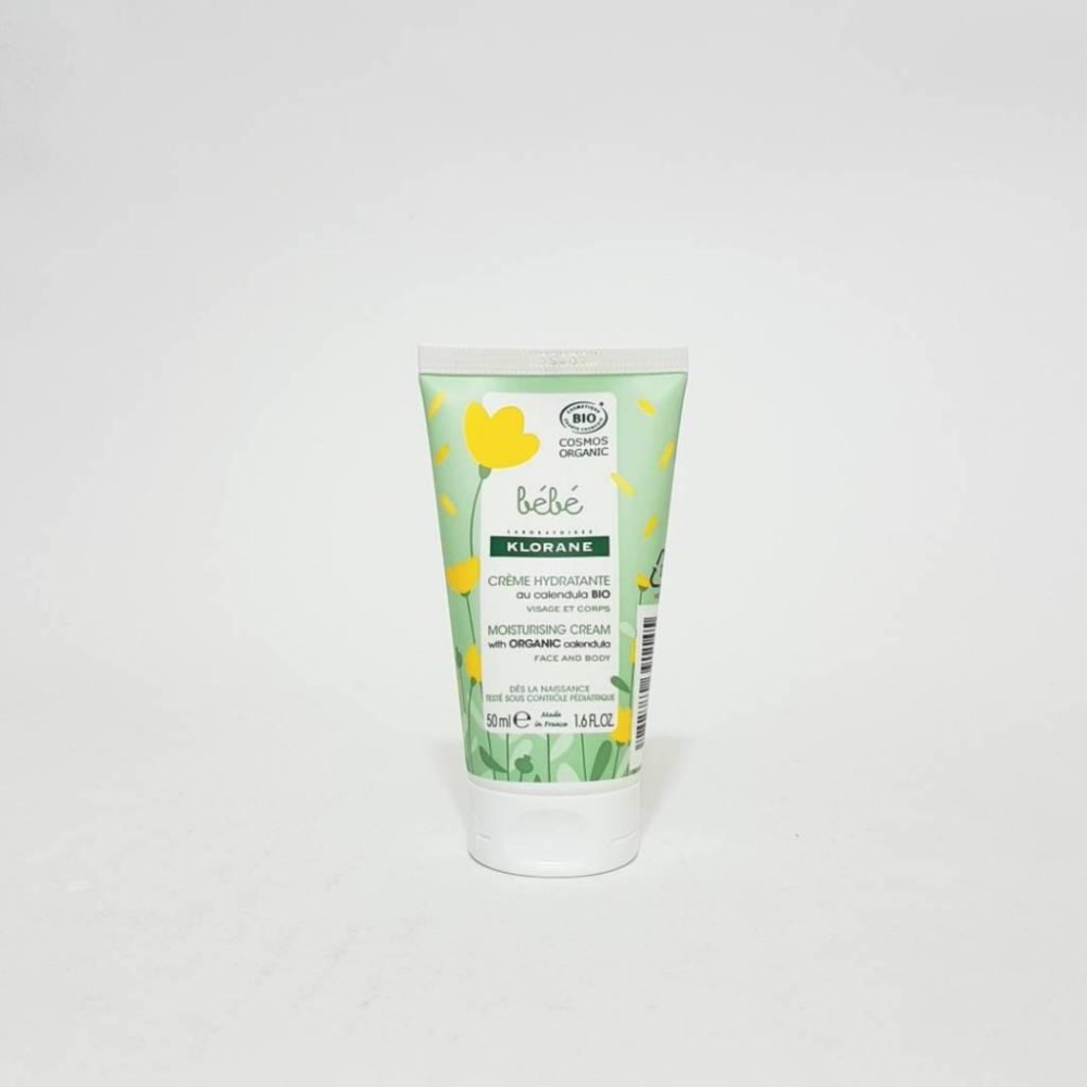 KLORANE 蔻蘿蘭寶寶金盞花全能保濕乳40ml-細節圖2