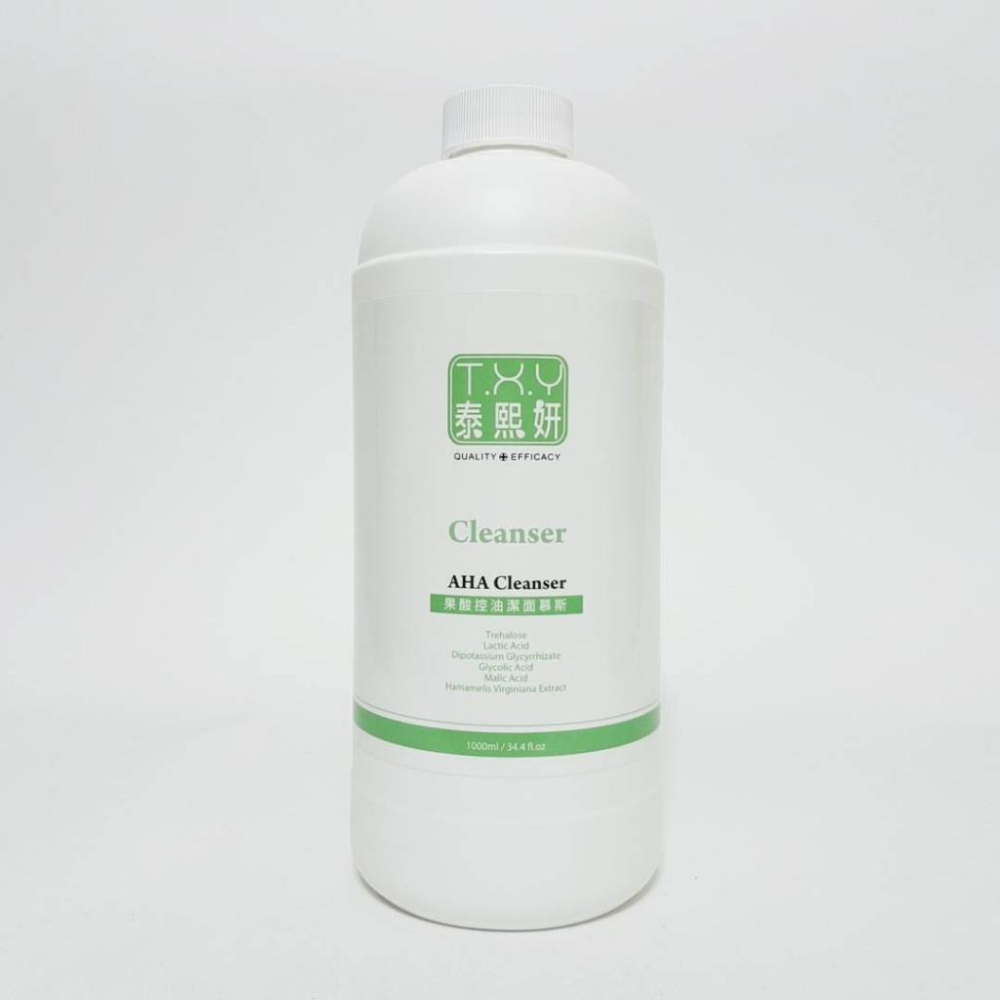 TXY 泰熙妍果酸控油潔面慕斯500ml  &  1000ml 大包裝 ☆ 公司貨-細節圖2