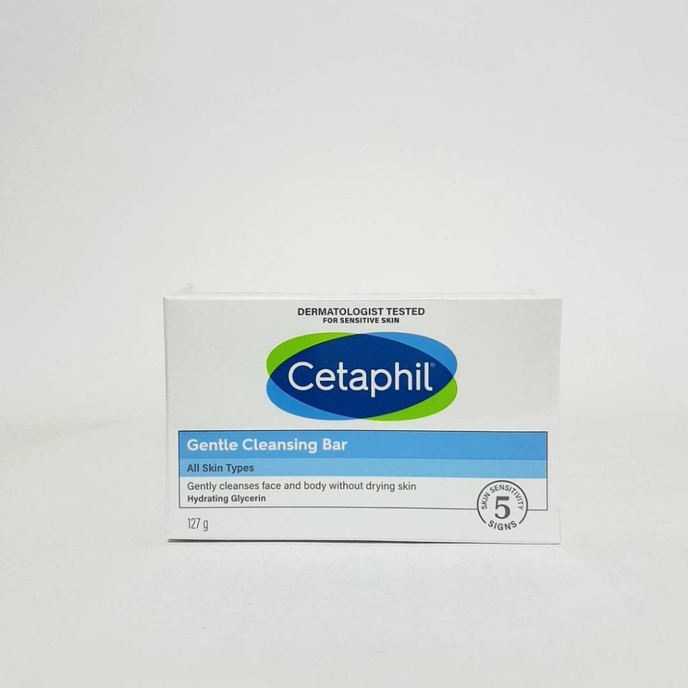 Cetaphil 舒特膚溫和潔膚凝脂4.5oz 舒特膚溫和潔膚皂127g ☆公司貨-細節圖2