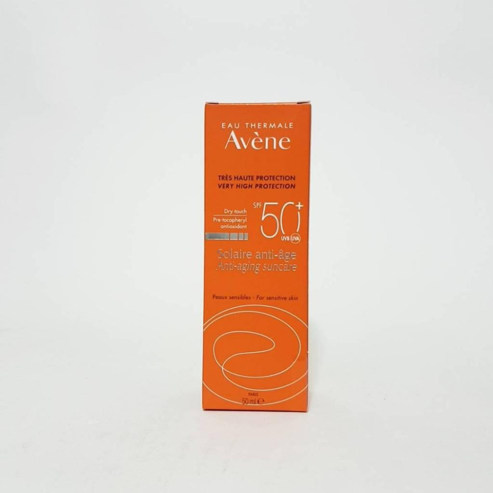Avene 雅漾全效緊緻防曬液SPF50+   50ml  公司貨-細節圖2
