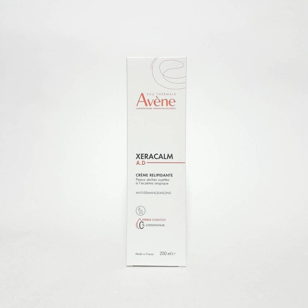 Avene 雅漾舒緩乾癢霜200ml 一般型☆公司貨-細節圖2