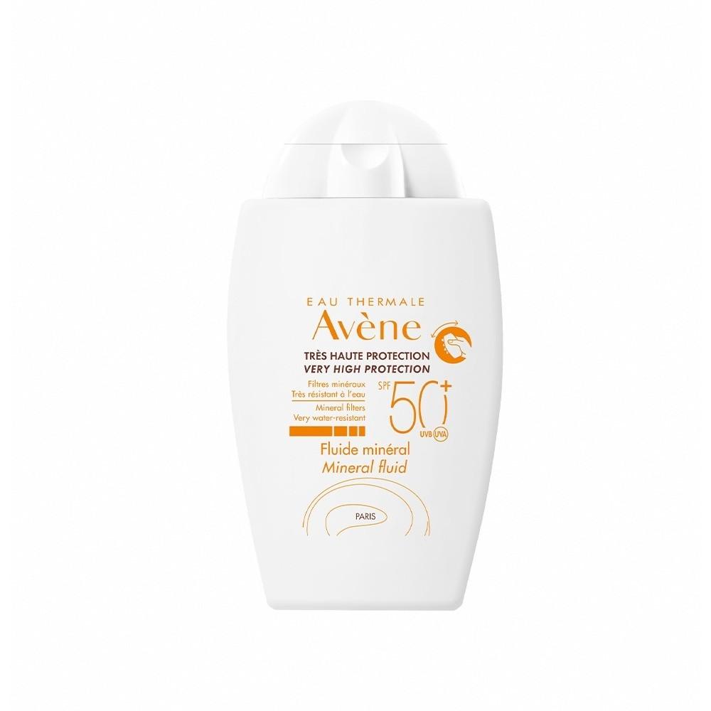 Avene 雅漾全效極護物理防曬液SPF50+ 40ml  x2瓶 ☆超值組合-細節圖2