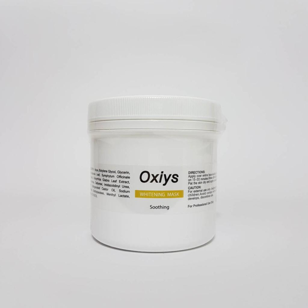 Oxiys歐喜冰涼舒緩面膜500g ☆ Oxiys歐喜冰晶舒緩面膜1000g-細節圖2