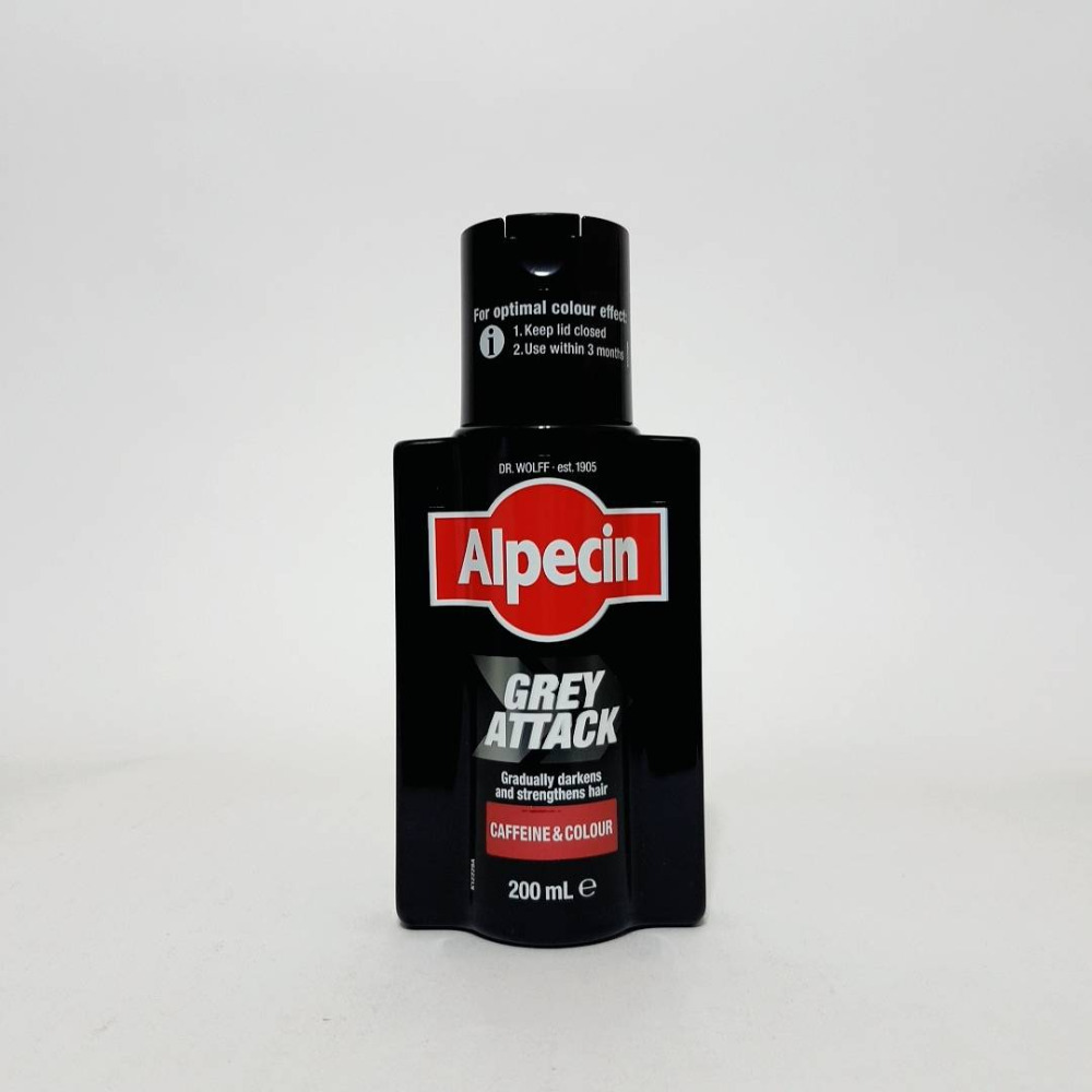 Alpecin 擊退白髮咖啡因泡沫染髮露200ml ☆ 公司貨-規格圖2
