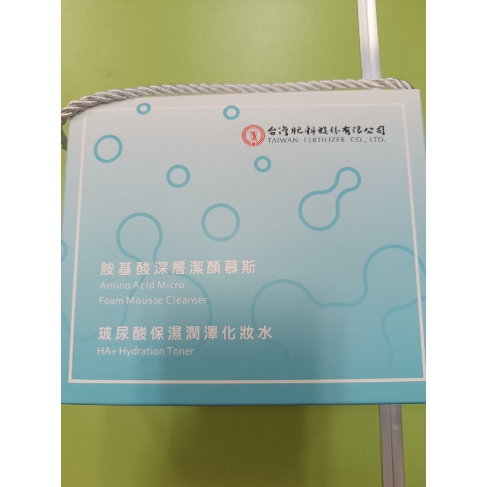 台肥潔淨保濕組 胺基酸深層潔顏慕斯/玻尿酸保濕潤者化妝水 各1-細節圖2