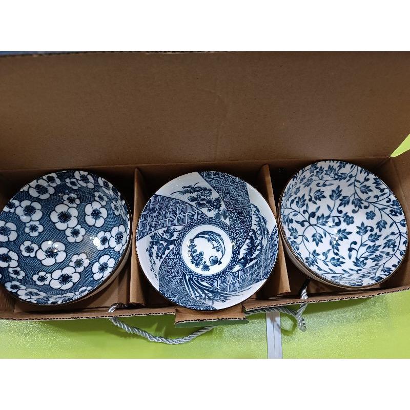 日式陶瓷碗 多款 好料理 特選器 藍繪碗-細節圖5