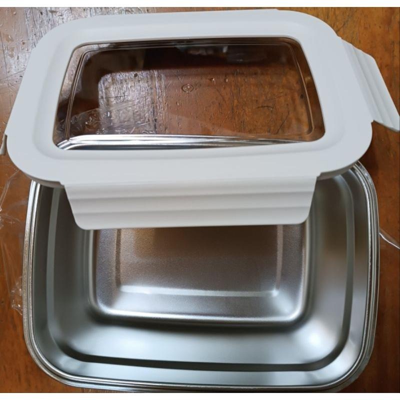 掌廚可樂膳不銹鋼保鮮盒－－－蓋可拆下清洗-細節圖4