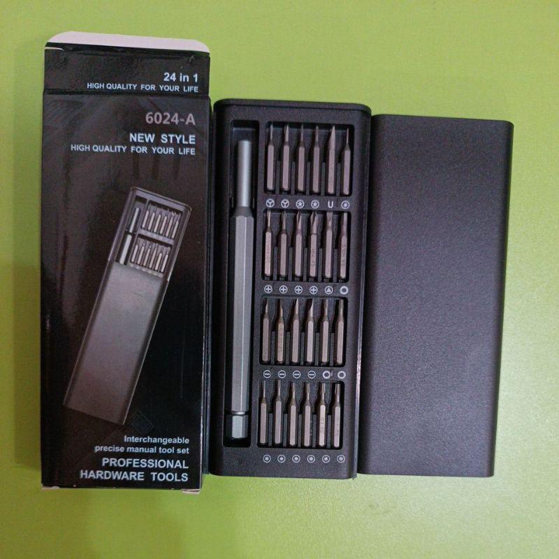 24合1 滑蓋式 螺絲起子磁吸盒組-細節圖3