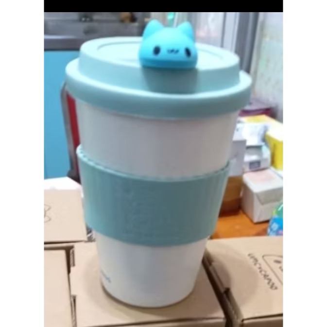 UMCX波卡聯名限定永續隨行杯 450ml-細節圖4