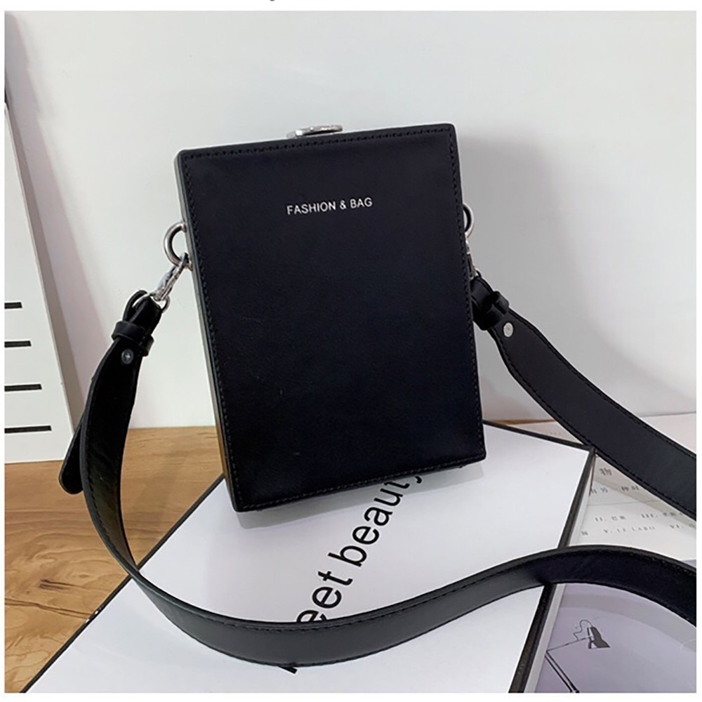 【愛戀花草】時尚復古硬箱包 (男女適用、時尚包、斜背包、A004)-細節圖4