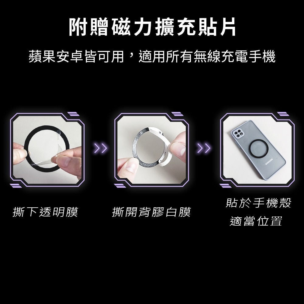 IDEAMON 怪獸選物 Magsafe 磁吸行動電源 10000 mAh 黑白兩色可選 支援IPhone 17-細節圖7