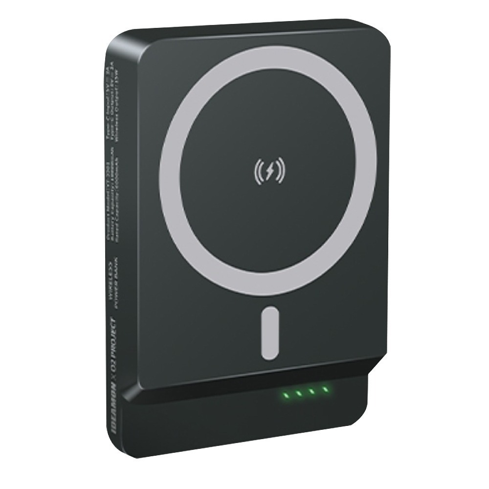 IDEAMON 怪獸選物 Magsafe 磁吸行動電源10000mAh-固態電芯 標示Wh 可上飛機-規格圖10