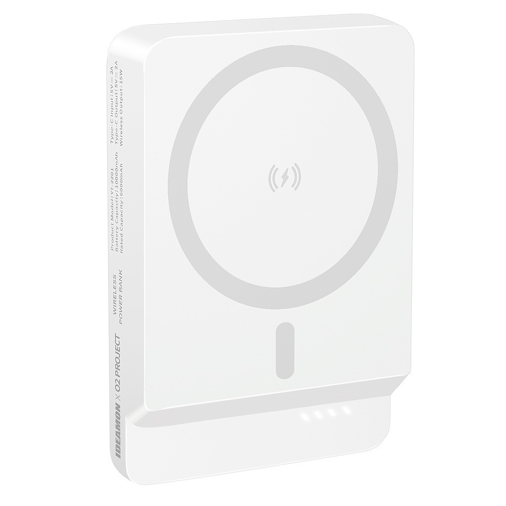 IDEAMON 怪獸選物 Magsafe 磁吸行動電源10000mAh-固態電芯 標示Wh 可上飛機-規格圖10