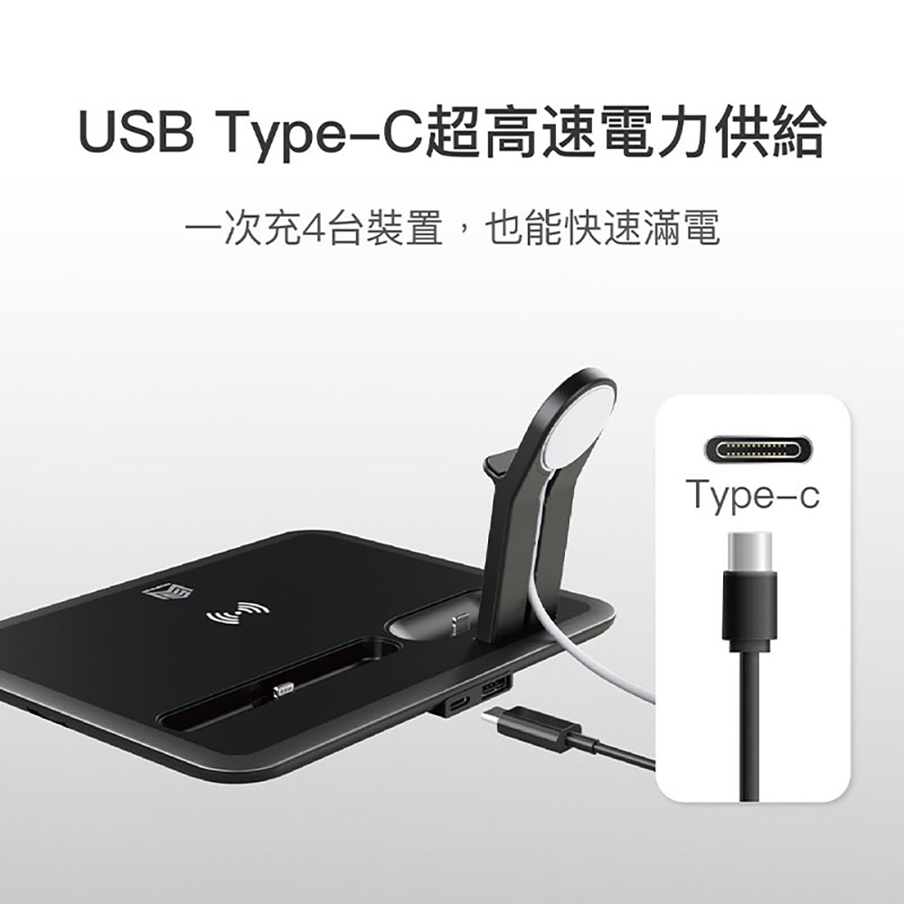 IDEAMON 怪獸選物 4 in 1 極速充電座-細節圖4