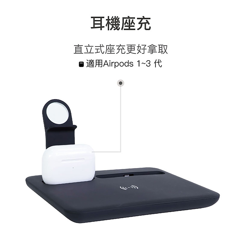 IDEAMON 怪獸選物 4 in 1 極速充電座-細節圖5