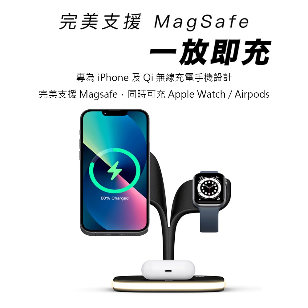 IDEAMON 怪獸選物 小樹 5 in 1 充電座-細節圖4