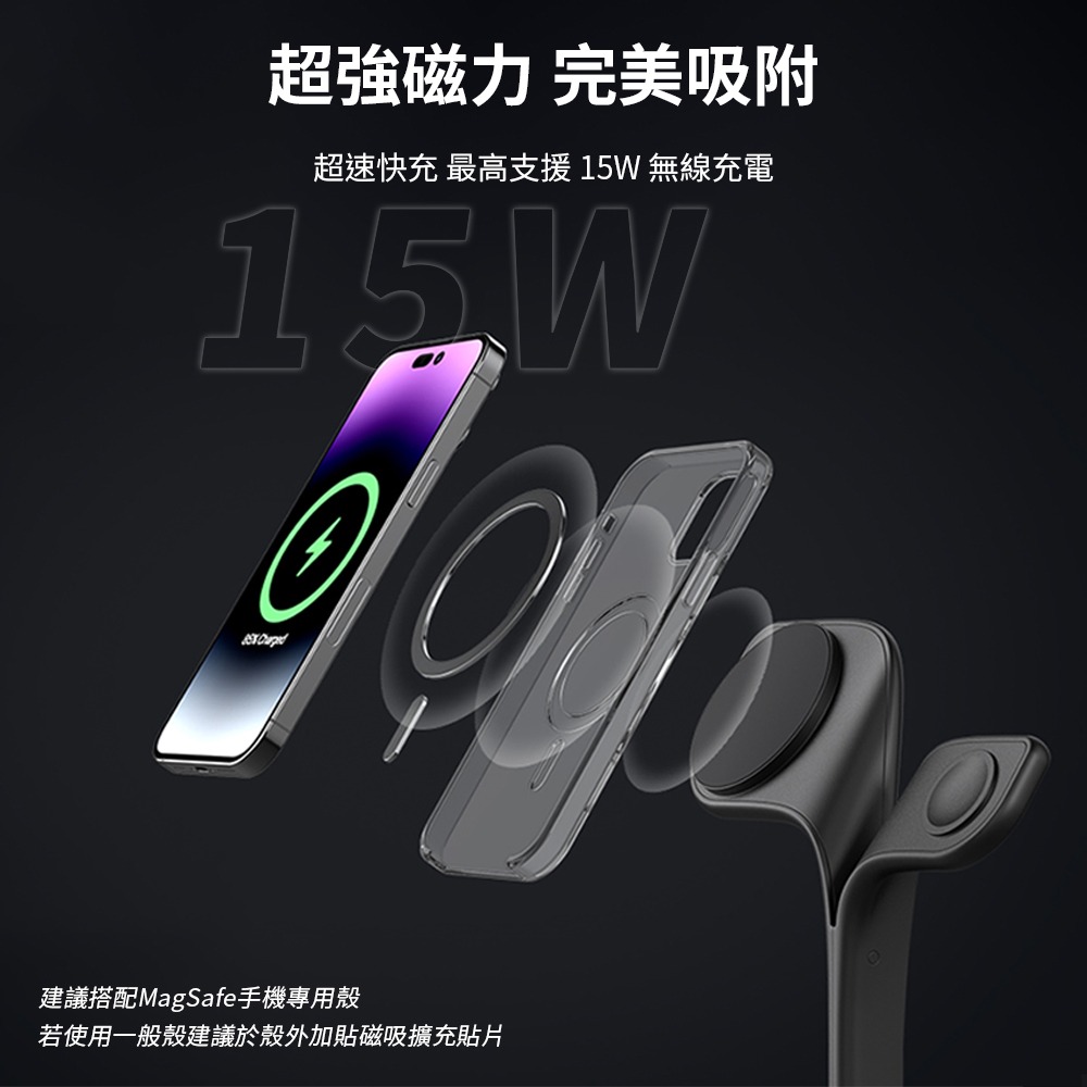IDEAMON 怪獸選物 小樹 5 in 1 充電座-細節圖6