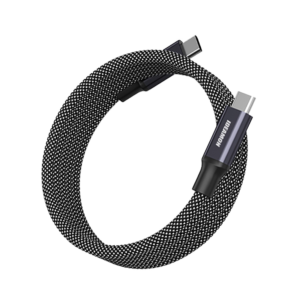 IDEAMON 怪獸選物 磁吸收納編織充電線Type-C 240W-規格圖8