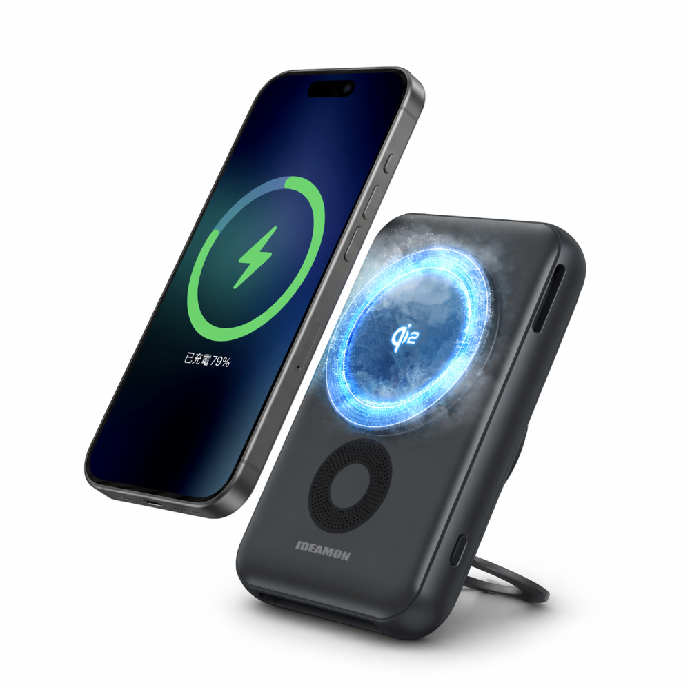 【怪獸選物IDEAMON】MagCold凍能充行動電源10000mAh-固態電芯-細節圖2