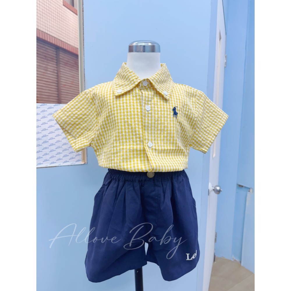 素色短褲(黑/深藍)-細節圖2