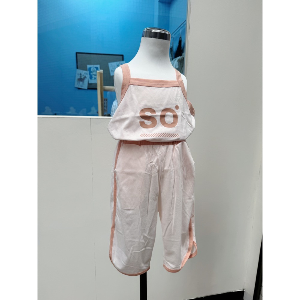 字母運動風套裝-細節圖2