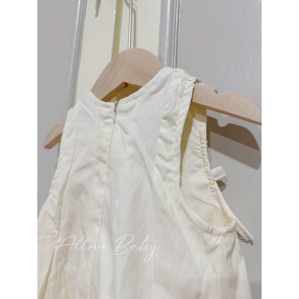 優雅蝴蝶結裙-細節圖2