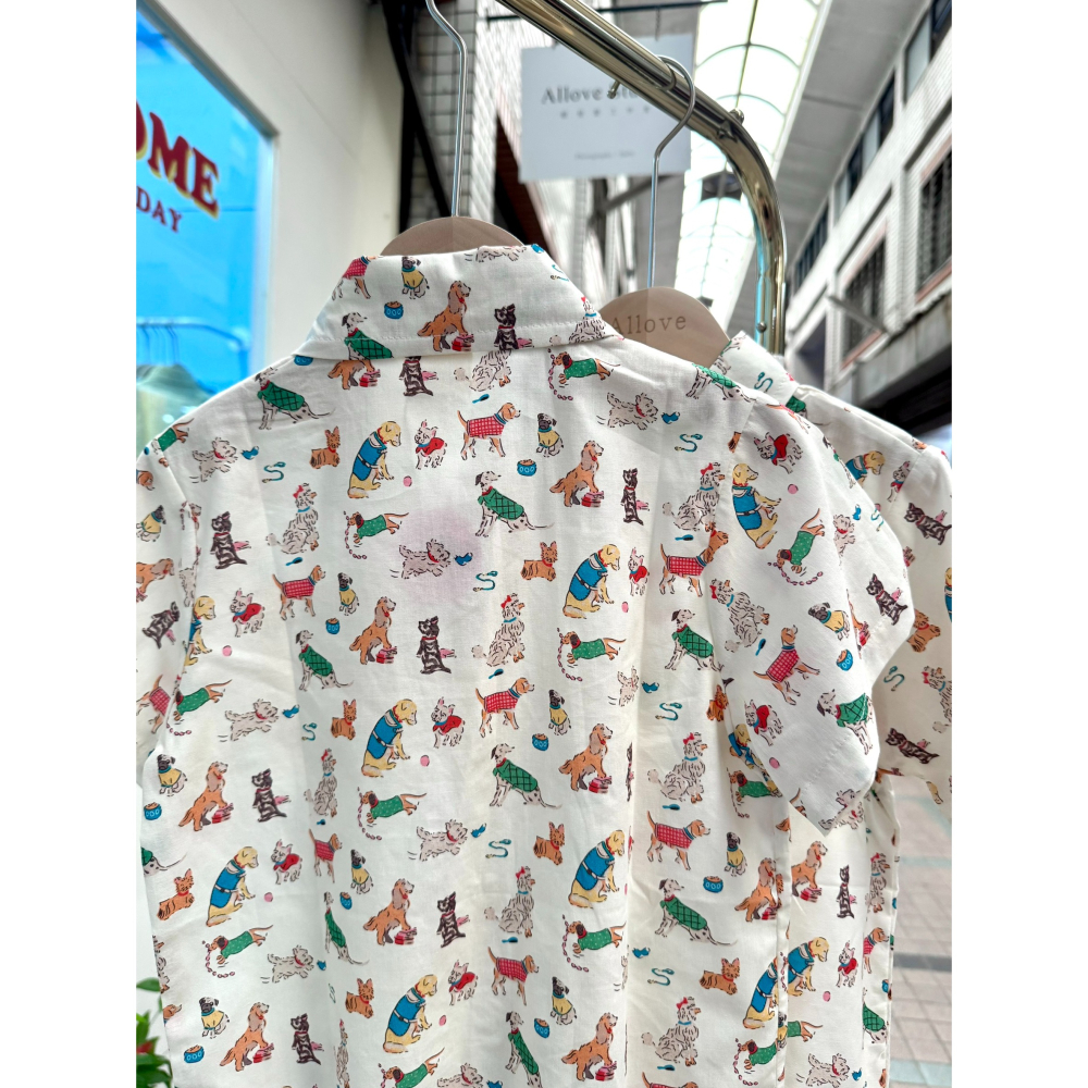 狗狗襯衫-細節圖2