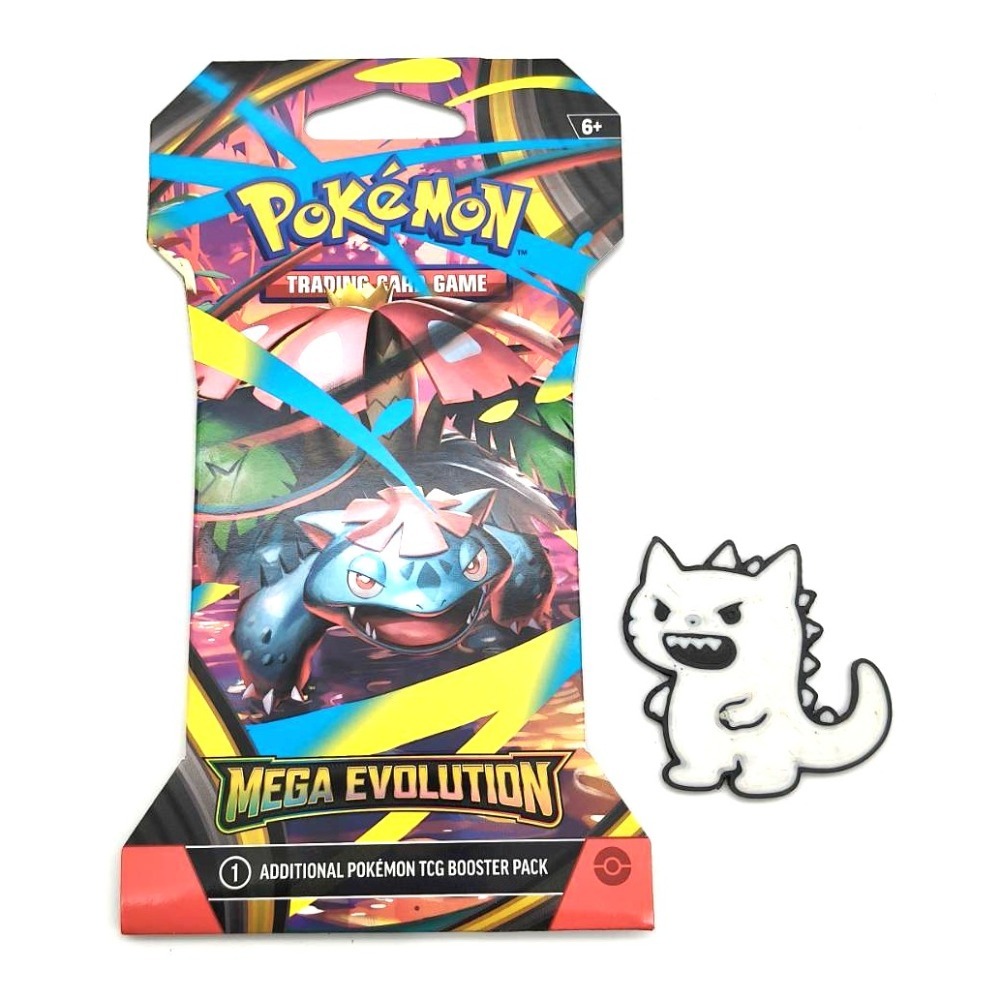 Pokemon Mega evolution 補充包-規格圖1