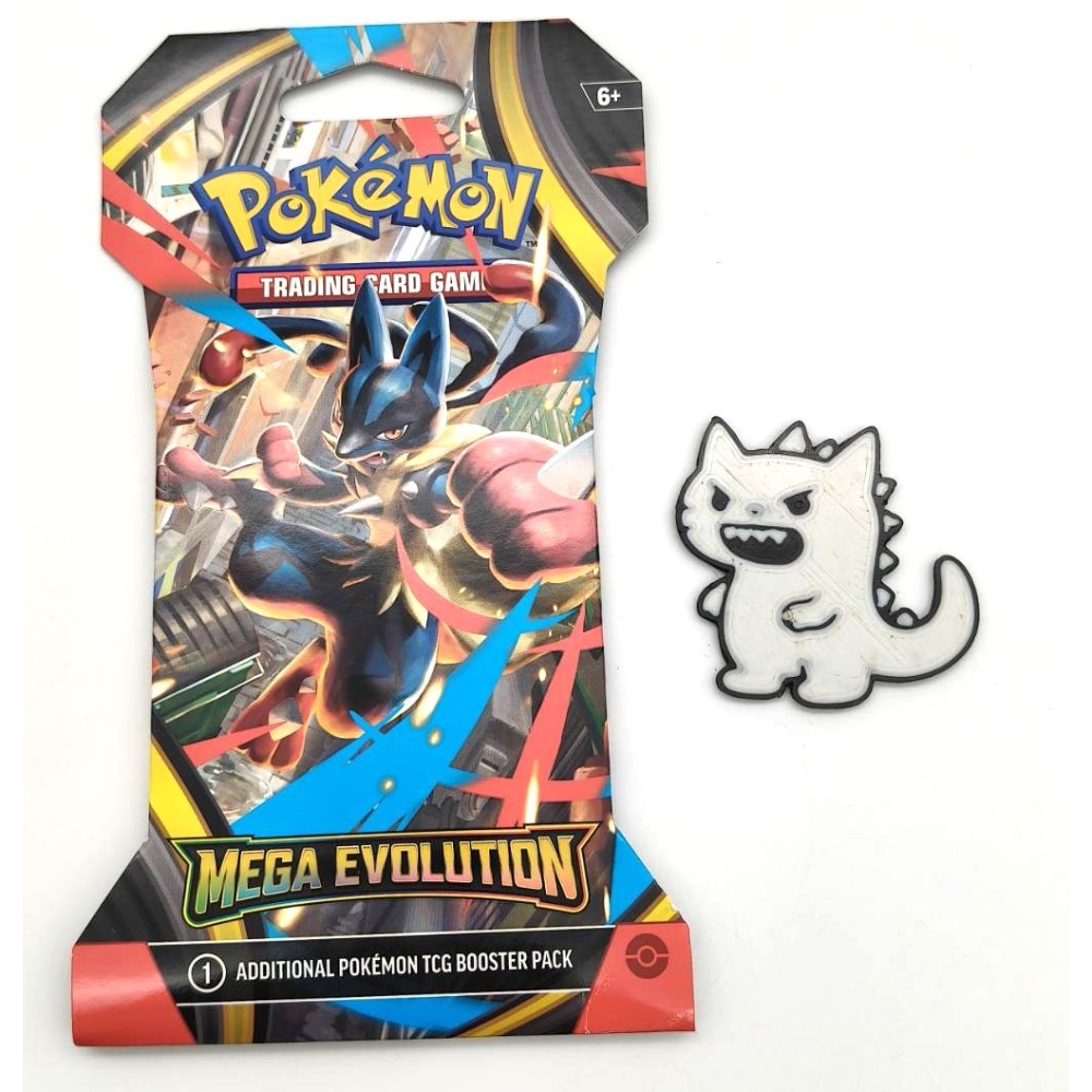Pokemon Mega evolution 補充包-規格圖1