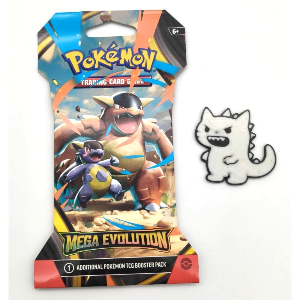 Pokemon Mega evolution 補充包-規格圖1